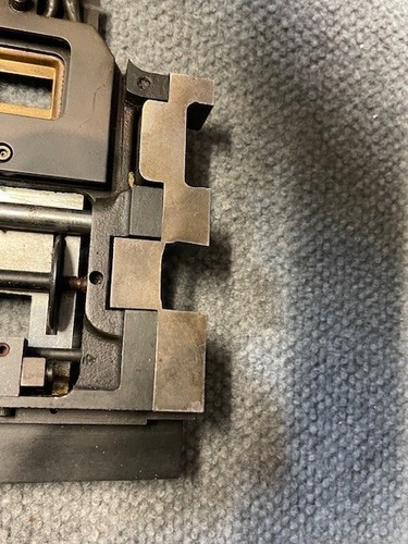 SIMPLEX 70mm Projektor Teil 35mm Falle mit Wasserzelle - Bild 4 von 5