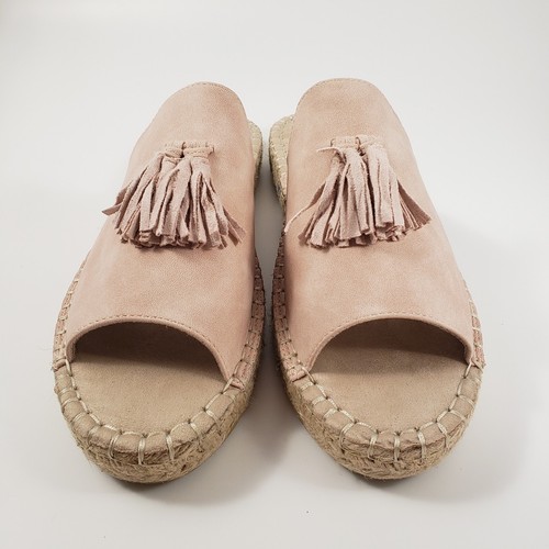 Seven Dials Women's Size 91/2 M Wendelle Espadrille Slide Tassel Sandal Pink - Picture 2 of 6