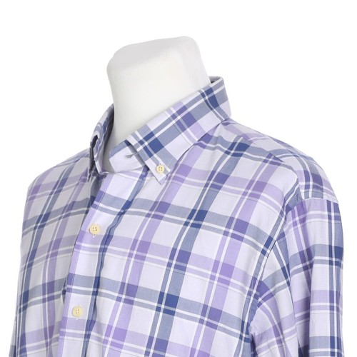 Ledbury Lavender Purple Blue Plaid 