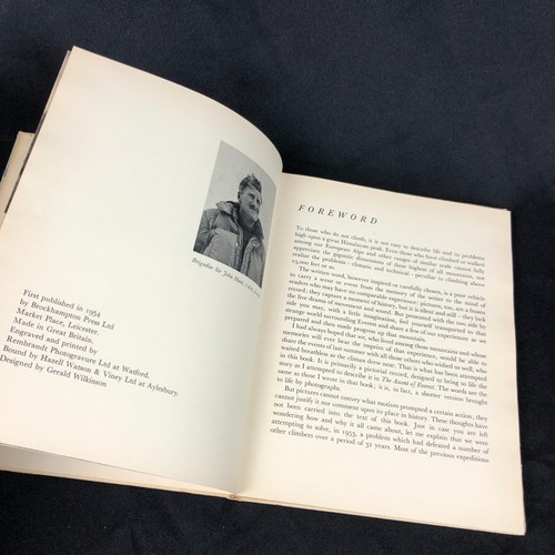 Our Everest Adventures by John Hunt 1954, HC/DJ 1st UK Edition First - Foto 7 di 11