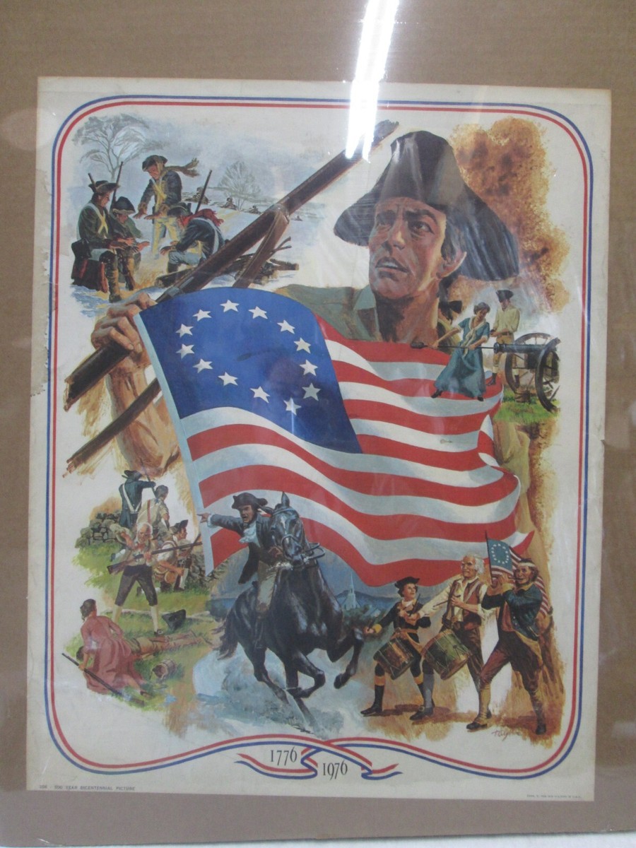 【レトロ】アメリカ建国200周年 1976年 イラスト ビンテージ レトロ】アメリカ建国200周年 1976年 イラスト ビンテージ Vintage