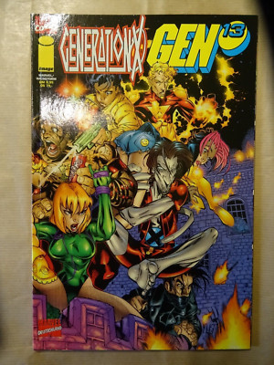 Generation X Gen 13 Marvel/ Wildstorm 1998 Marvel Comics Deutschland