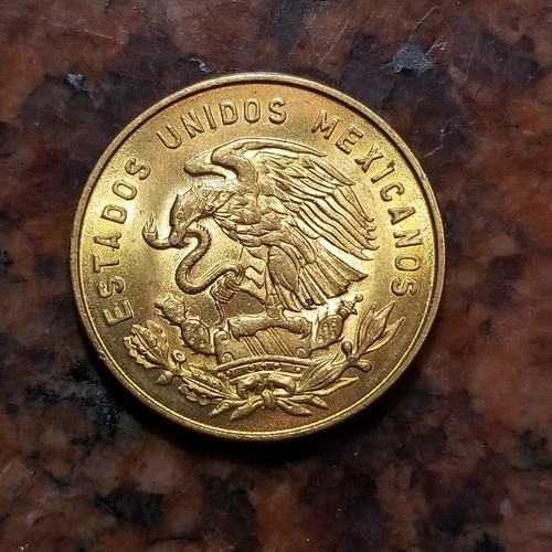 1963 MEXICO 5 CENTAVOS COIN - #B1988 - Picture 2 of 2