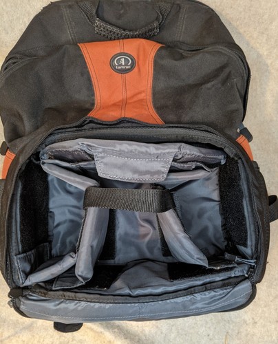 Tamrac Photography Backpack 18" with Padded Compartments for Camera Equipment. - Picture 7 of 12