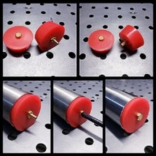 Strictly Modified High Temp Silicone Welding Back Purging Plugs 3.5"- 4"