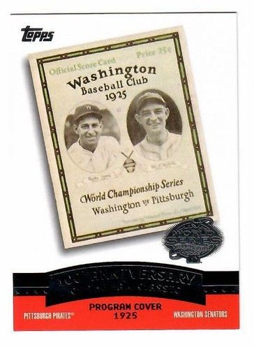 Sobres del programa Topps Classic otoño clásico serie mundial 2004 - Termina tu conjunto - Imagen 20 de 87