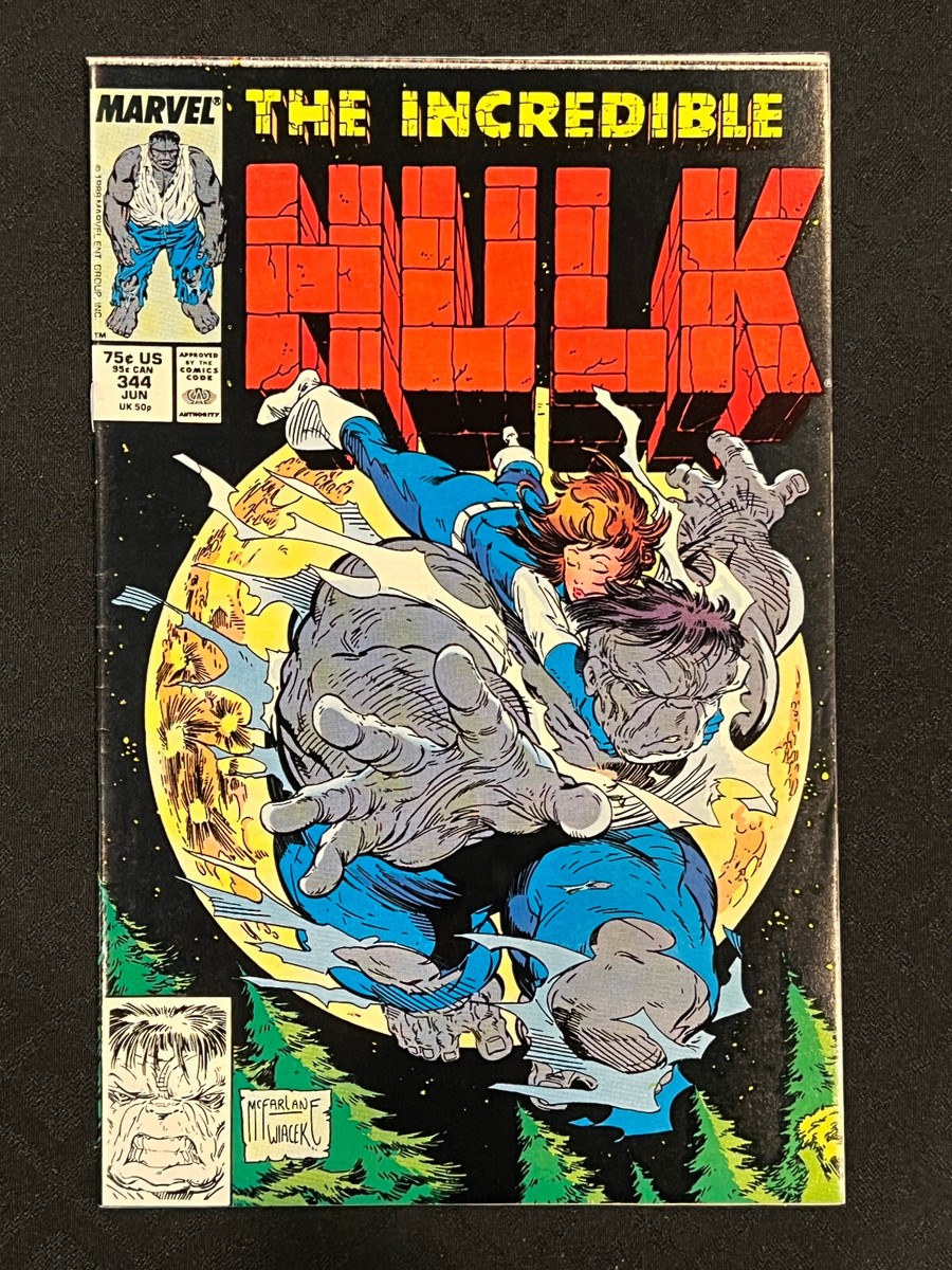 The Incredible Hulk (1962 1st Series) #342-377 : You Pick