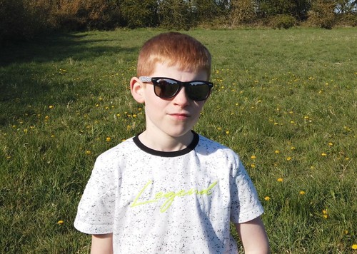 Childrens Sunglasses Kids Classic Shades Girls Boys Fashion Glasses Retro UV400 - Picture 186 of 290