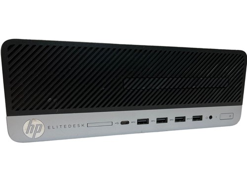 HP EliteDesk 705 G5 SFF-AMD Ryzen- 256GB SSD- 256GB SSD - 32GB Ram- 1TB HDD -GPU - Picture 2 of 10
