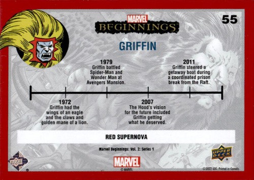 2022 Upper Deck Marvel Beginnings Volume 2 Series 1 | SINGLES - Picture 101 of 373