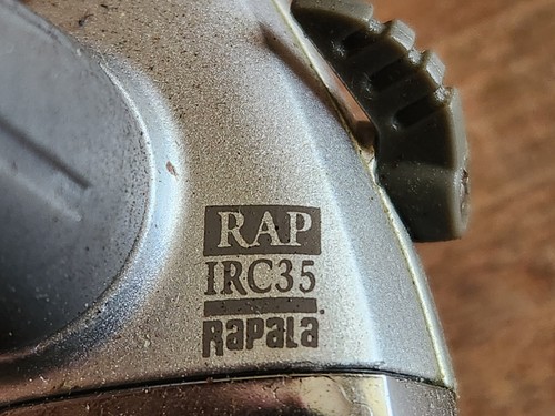 Rapala Fishing Rod+ Reel IRC 35 IRC3524UL 24" Long Ball Bearing 5.2:1 Gear Ratio - Zdjęcie 4 z 23