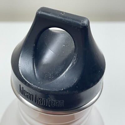 USED SUPREME KLEAN KANTEEN SS16 White Red 27oz Bottle NY @Domingos