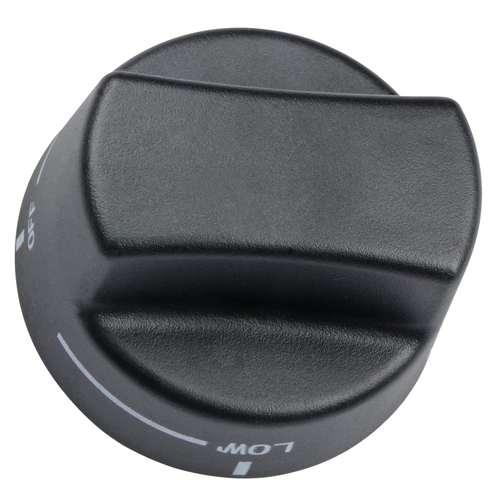 PA010122 Grill Knob (Black) Compatible with CVDSC365-4Q, VGRT600 4-PACK - Picture 6 of 6