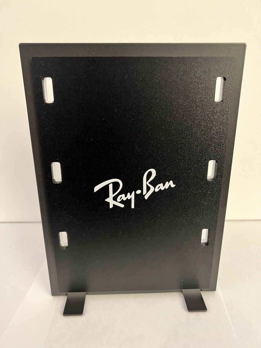Ray Ban 3 Piece Sunglass Display New In Box Rare | eBay