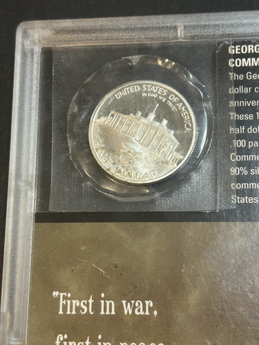 1982 S and D George Washington Silver Half Dollar Proof Collection with Stamps!! - Picture 5 of 7