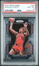 2022 Panini Prizm WNBA #183 Shakira Austin (RC)