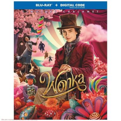 Wonka (Blu-ray) *SEE DEAL!!!*
