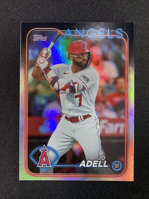 2024 Topps Series 1 Baseball Rainbow Jo Adell #333 Los
