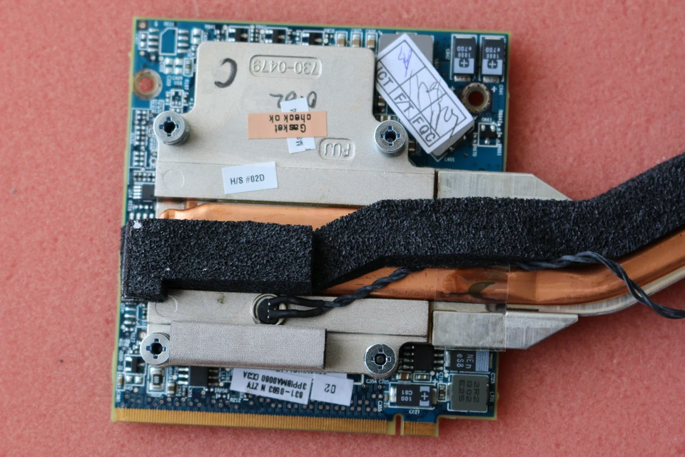 2008 Apple 20" iMac A1224 Video Card ATI Radeon HD 2600 Pro 256MB 661-4436 (NW2) - Image 2 of 4