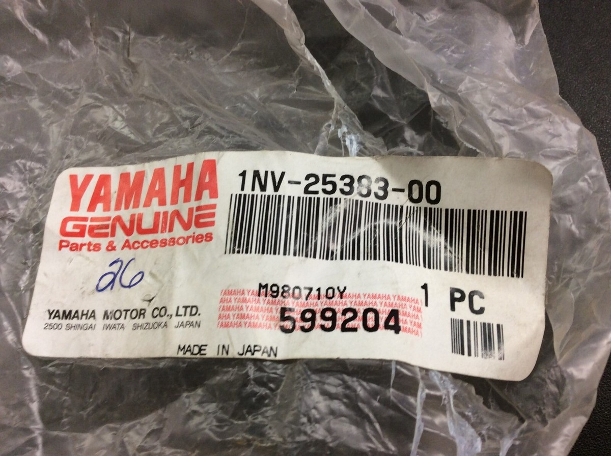 専用ペイジ Yamaha Rear Wheel Hub 1NV-25383-00-00 New OEM 1986-1987 Moto-4
