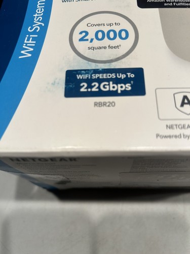 NETGEAR Orbi RBR20 Router AC2200 Mesh Network with WiFi 5 - Picture 7 of 7