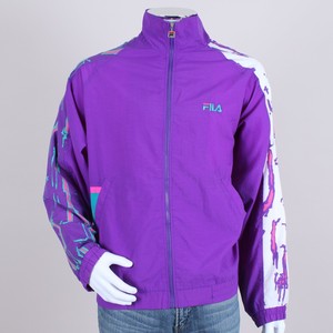 fila purple jacket