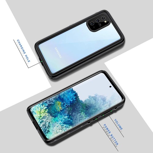 Custodia impermeabile subacquea per Samsung S23 S22 S21 S20 S10 S9 Note 10 20 9 - Foto 3 di 24