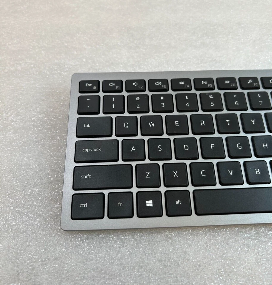 Dell Wireless Keyboard ONLY Mutli-Device Slim KB7120Wc Genuine (No Dongle) - Image 4 of 4