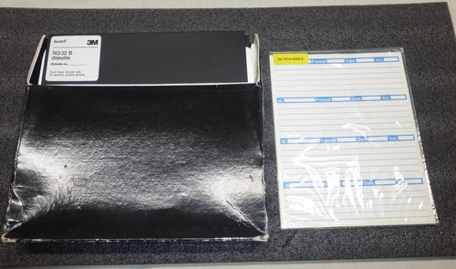 10 pack Scotch 3M 8" inch 743-32 B Diskettes Burroughs B80 - Picture 2 of 4