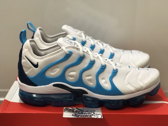 nike air vapormax plus blue force