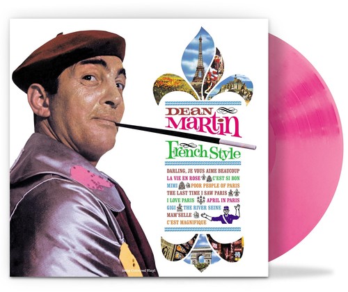 French Style (180G Pink Vinyl LP) - Picture 4 of 4