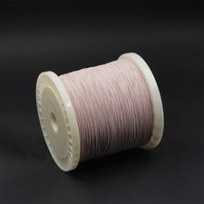 50m 165ft Litz wire, 0.07mm x 45 strands, single layer insulation, 45/41