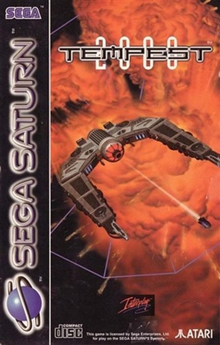 Tempest 2000 - Sega Saturn Action Abenteuer Shooting Videospiel OVP