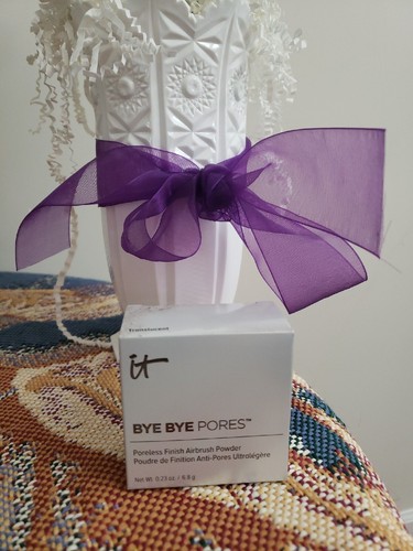 iT COSMETICS BYE BYE PORES "TRANSLUCENT" Loose Powder NIB 6.8g - Picture 5 of 9