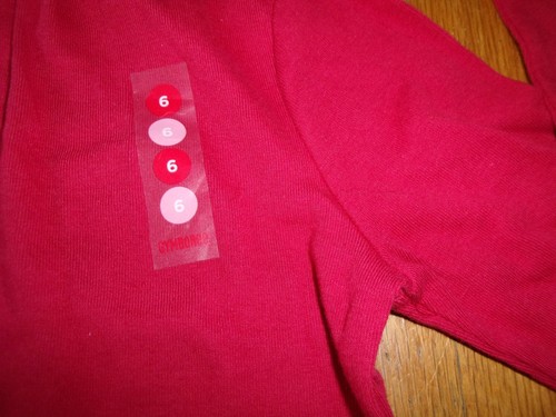GYMBOREE SHIRT TOP SIZE 6 YEARS RED HOLIDAY TURTLENECK FALL WINTER NWT SKI SNOW - Picture 3 of 3