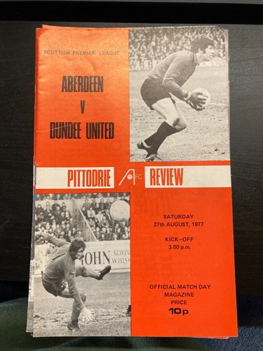 The Programme Cabin - Aberdeen programmes 1960s 1970s 1980s - Picture 71 of 118