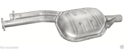 Auspuff Mitteltopf Haupt-/MITTELSCHALLDÄMPFER für MERCEDES S124 W124 260 300 E - Bild 2 von 3