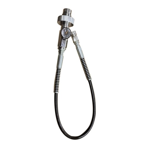 Paintball PCP Füllstation Ladekit 300bar / 4500PSI Din Luft Refill Adapter G5/8" - Bild 4 von 13