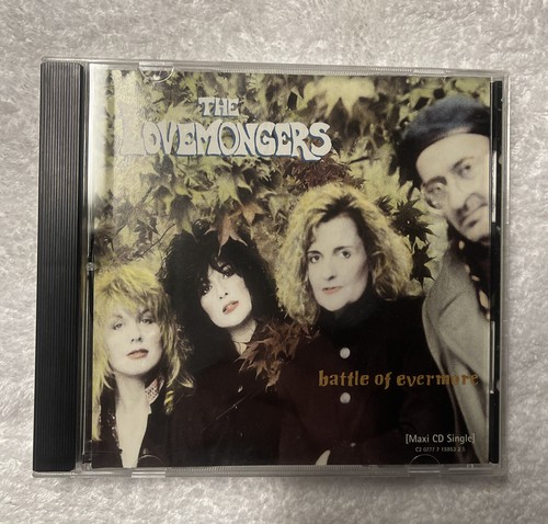 THE LOVEMONGERS - BATTLE OF EVERMORE - Picture 1 of 4