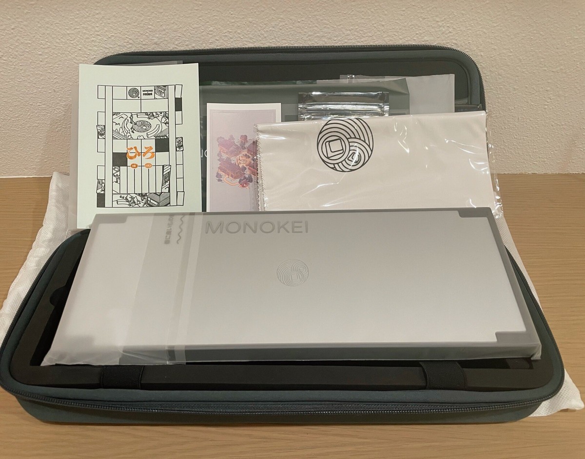 Monokei Hiro 65% Mechanical Keyboard Build Kit - Titan Grey