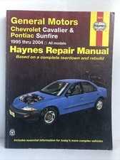 Chevrolet Cavalier Pontiac Sunfire 1995-2004 Haynes Repair Manual 38016