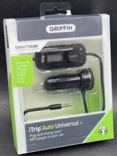 Griffin iTrip Auto Universal Plus  FM Transmitter  Charger P/N 7259-TRIPUNP