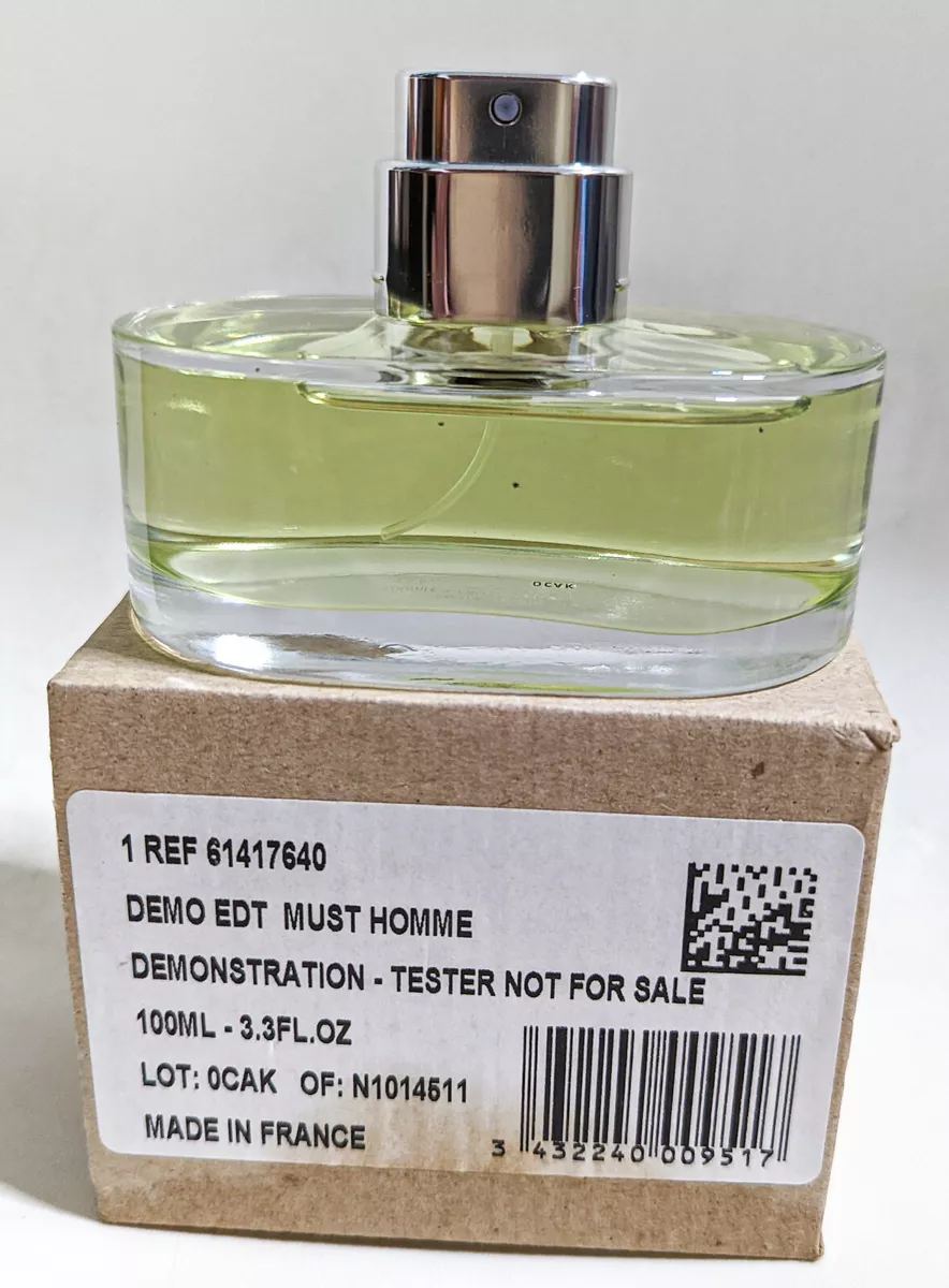 Cartier perfume clearance homme