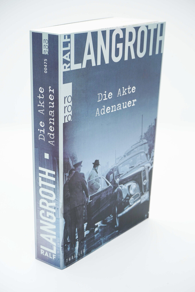 Thumbnail - Die Akte Adenauer | Ralf Langroth | 2021 | Deutsch
