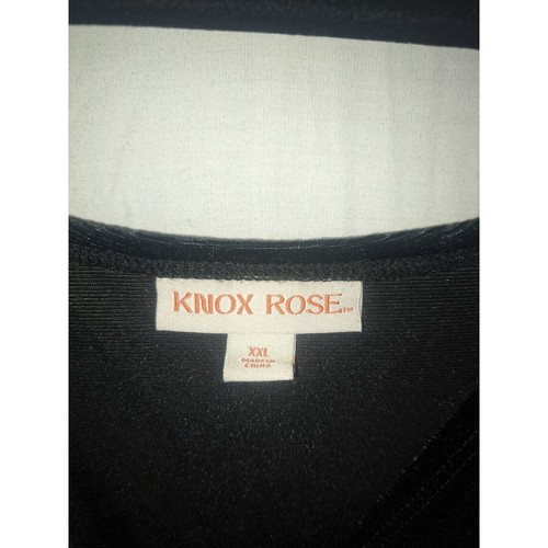 Whimsigoth Cottagecore Tier Dress XXL Knox Rose Peasant  Black Blue Velvet Goth - Picture 3 of 3