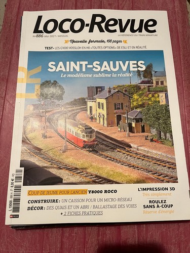 LOCO REVUE DU N°858 au N°887 Au Choix ANNEES 2019-2021 - Photo 22/23