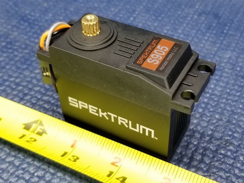 *NUOVO* SPEKTRUM S905 1/5 40 KG IMPERMEABILE Servo SPMS905 - Foto 3 di 10