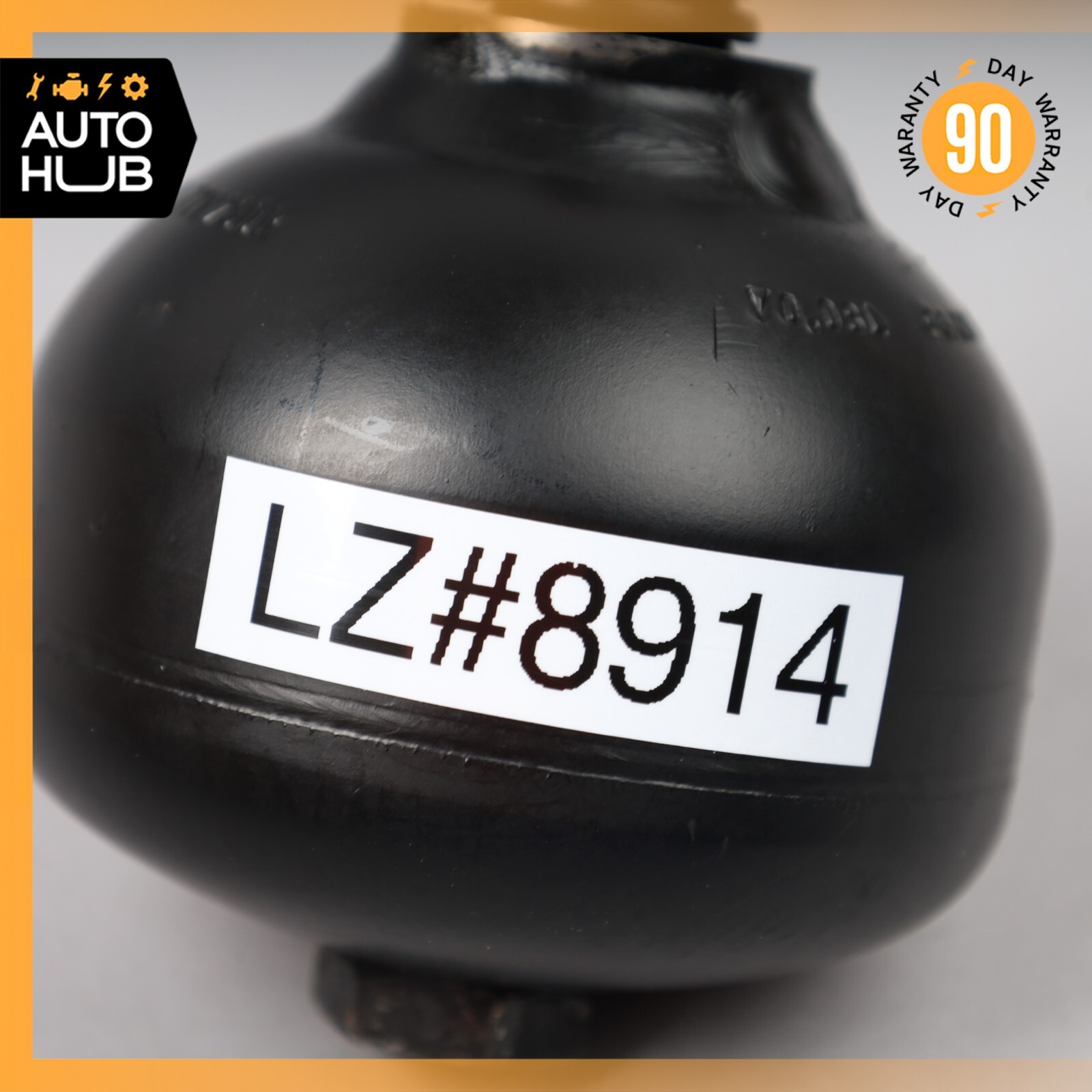 Mercedes R230 SL550 CL550 S550 Power Steering Pump Pulsation Damper OEM