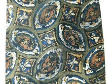 Wembley Necktie Tie Men Multicolor Geometric EUC