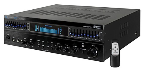 Technical Pro RX113 1500w Home Theater Amplifier Receiver+5.25" White Speakers - Picture 3 of 11